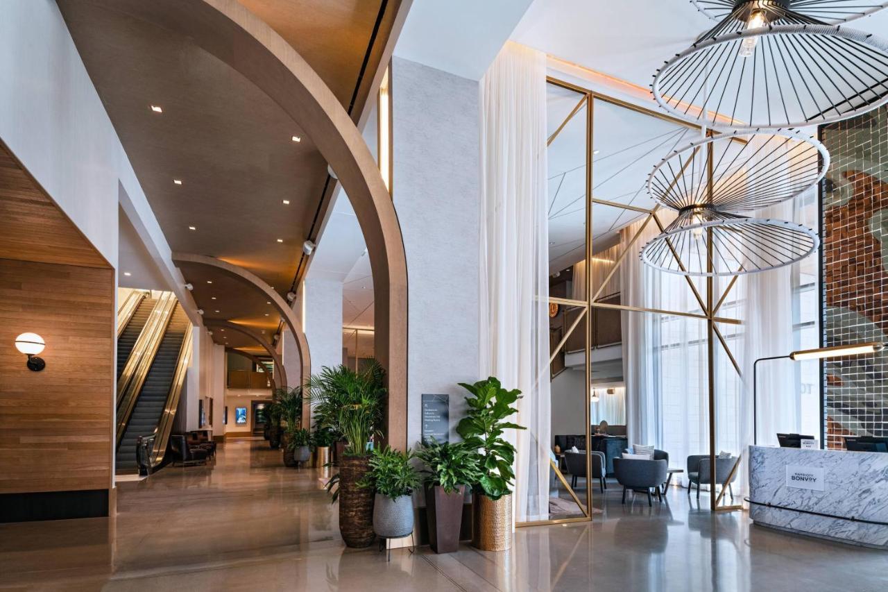 Отель Austin Marriott Downtown Экстерьер фото