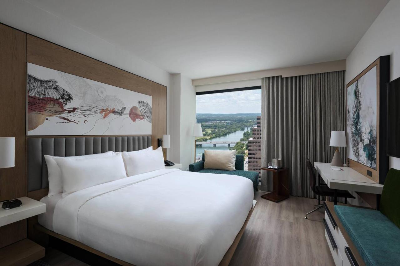 Отель Austin Marriott Downtown Экстерьер фото