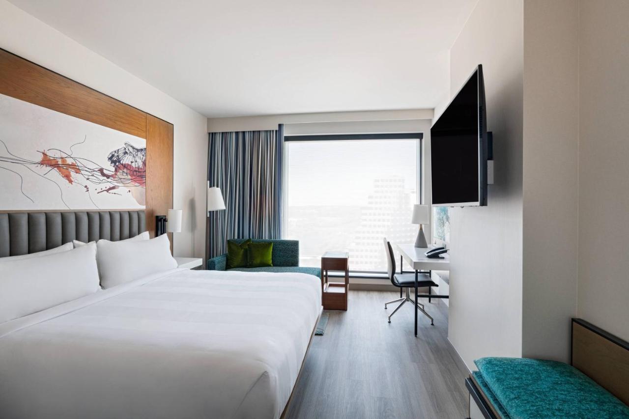 Отель Austin Marriott Downtown Экстерьер фото