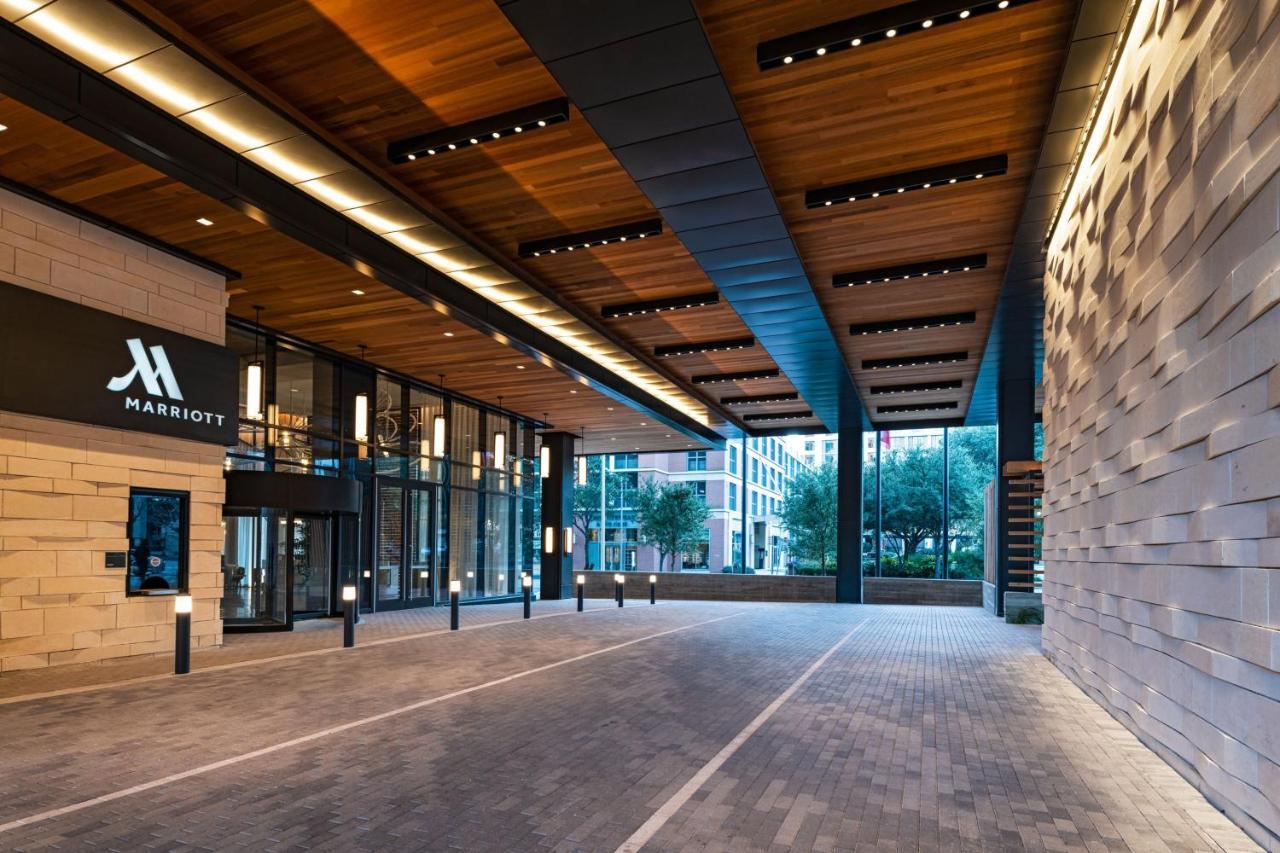 Отель Austin Marriott Downtown Экстерьер фото