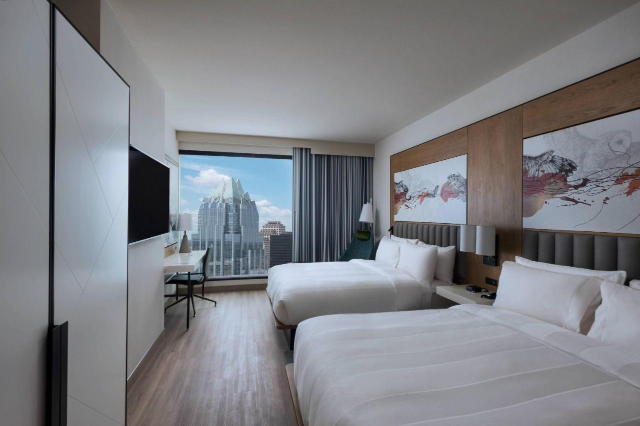 Отель Austin Marriott Downtown Экстерьер фото