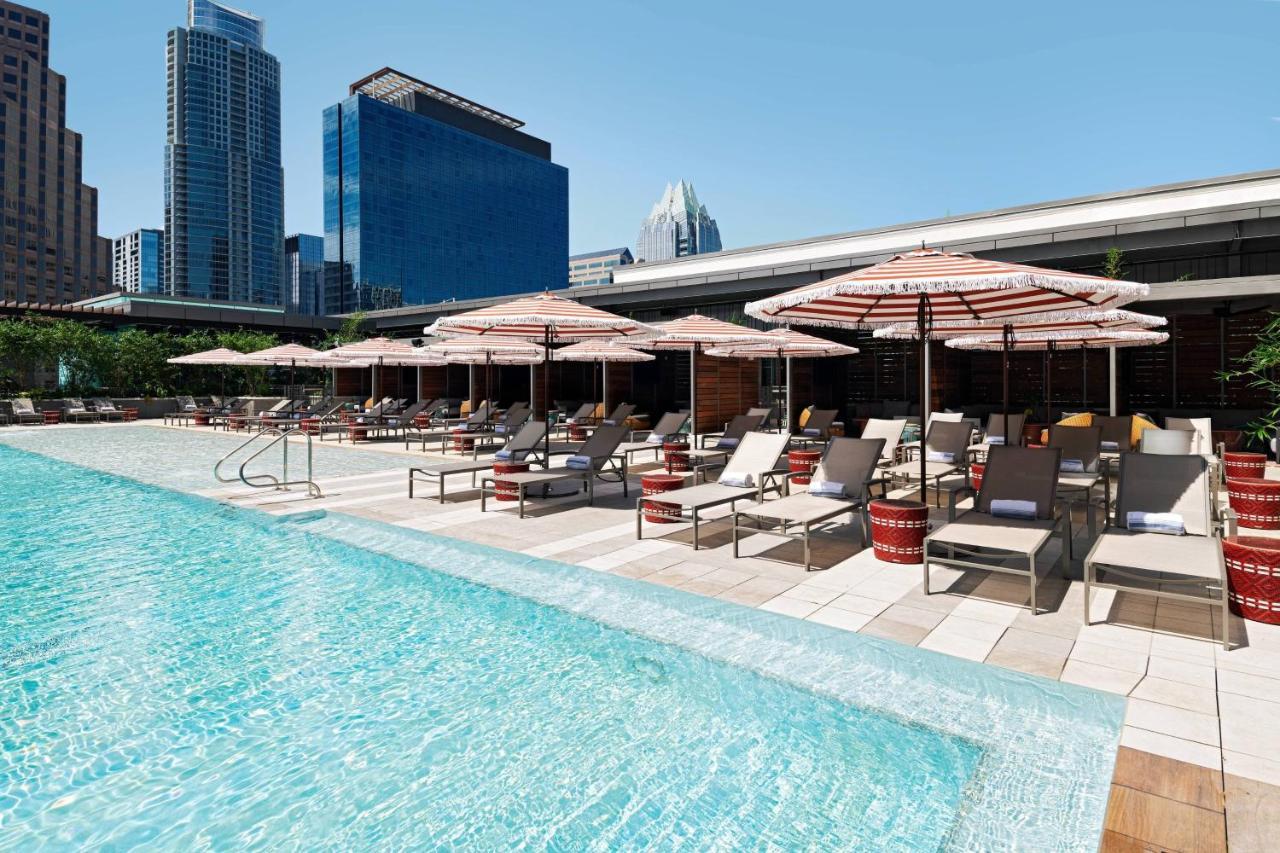 Отель Austin Marriott Downtown Экстерьер фото