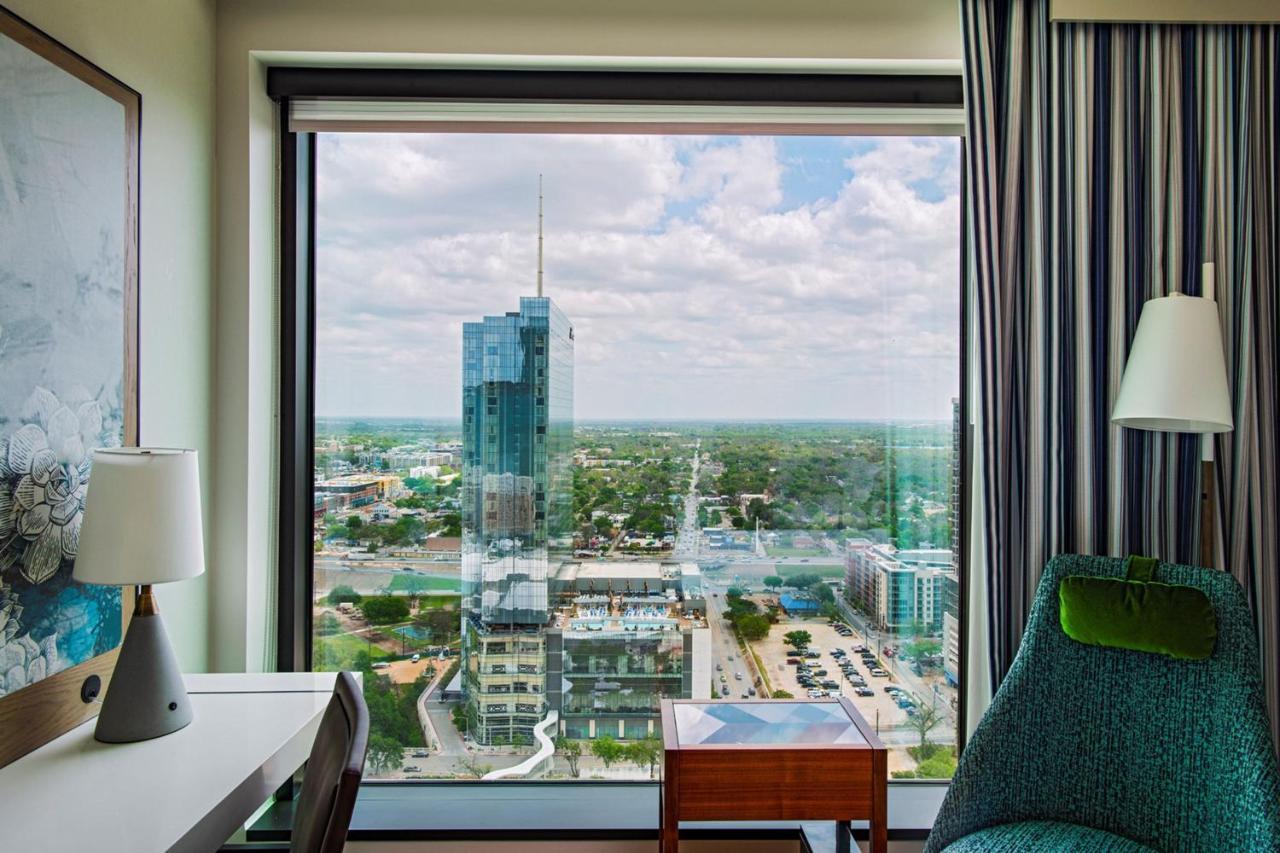 Отель Austin Marriott Downtown Экстерьер фото