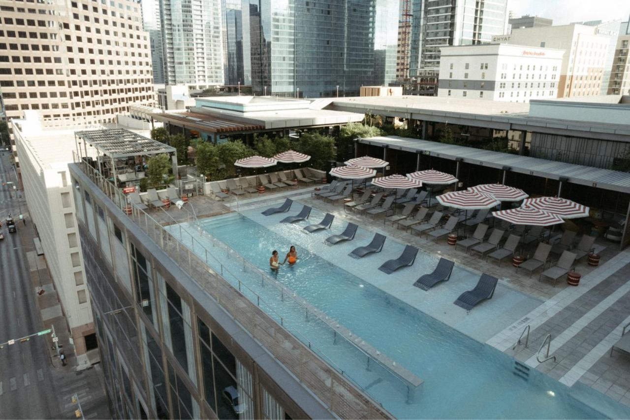 Отель Austin Marriott Downtown Экстерьер фото