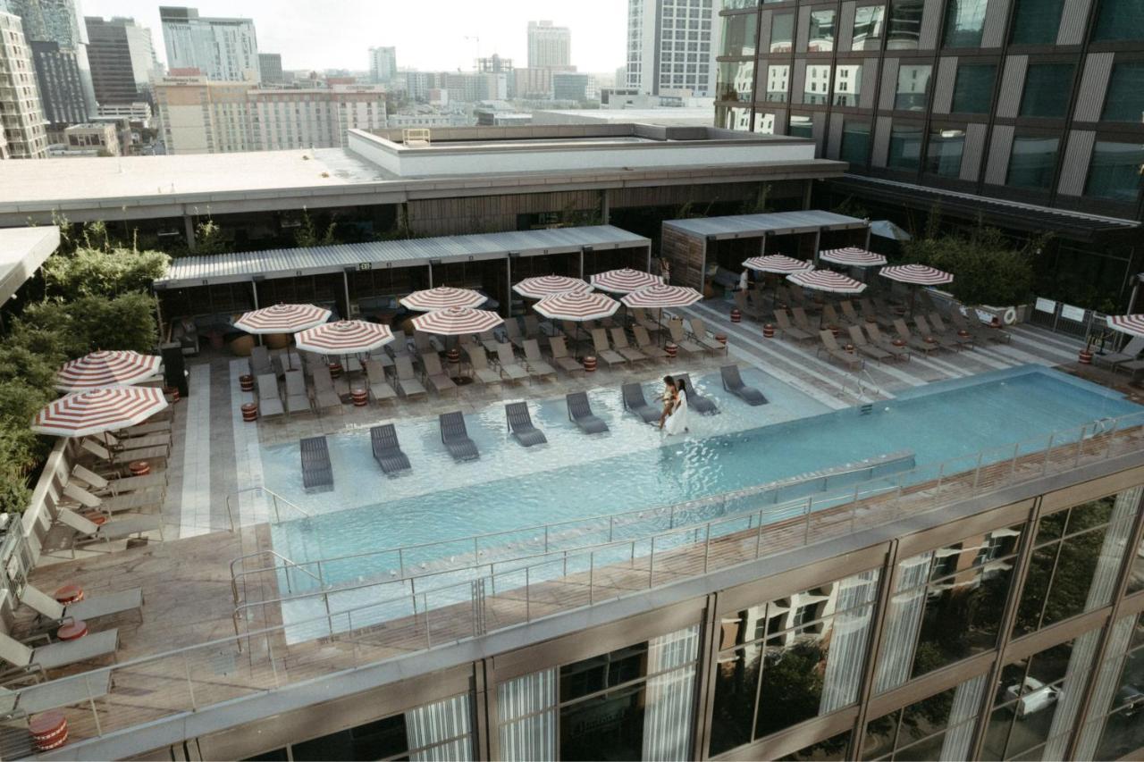 Отель Austin Marriott Downtown Экстерьер фото