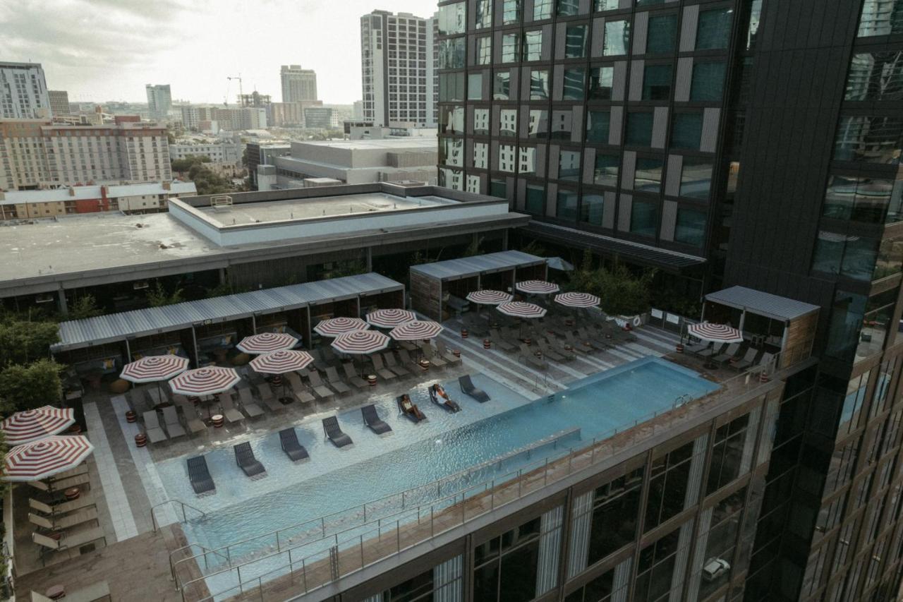 Отель Austin Marriott Downtown Экстерьер фото