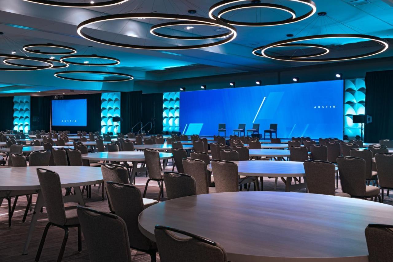 Отель Austin Marriott Downtown Экстерьер фото
