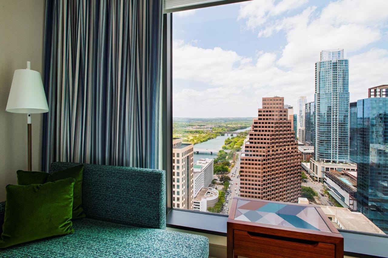 Отель Austin Marriott Downtown Экстерьер фото