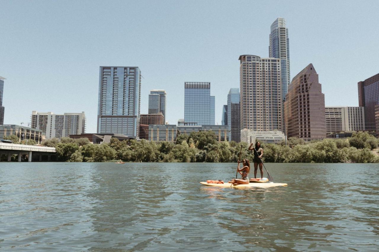 Отель Austin Marriott Downtown Экстерьер фото