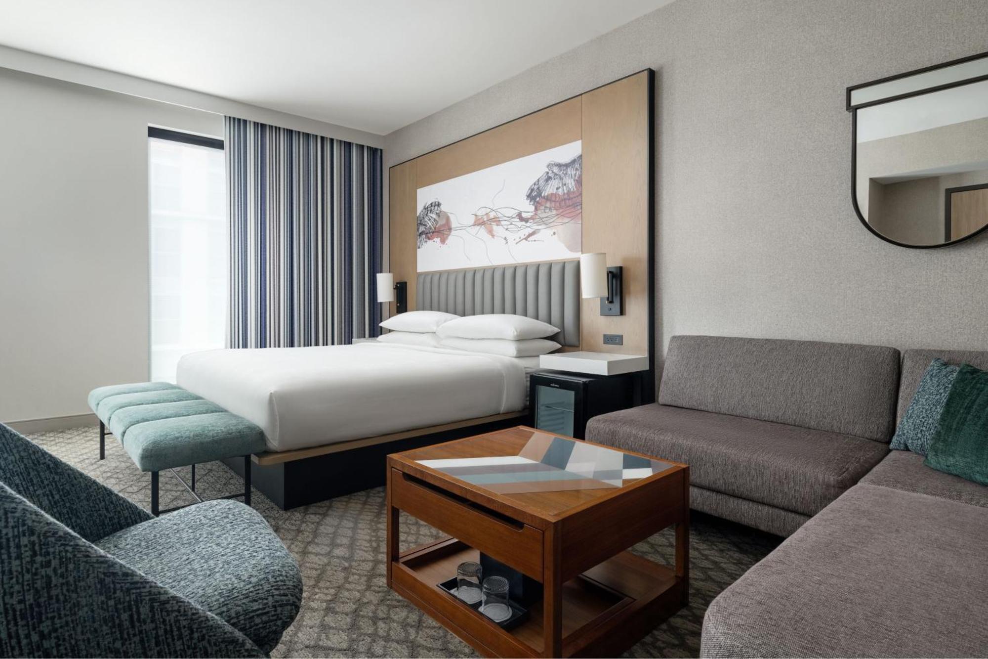 Отель Austin Marriott Downtown Экстерьер фото