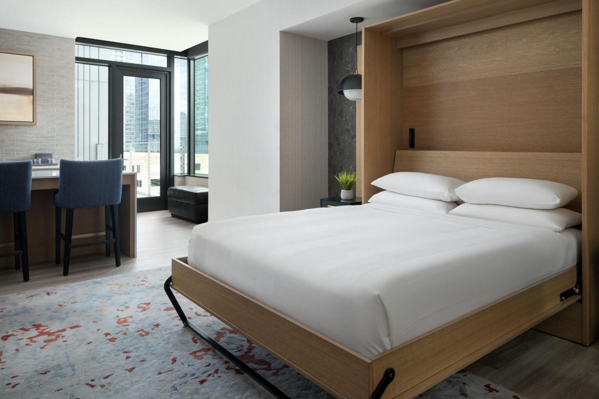 Отель Austin Marriott Downtown Экстерьер фото