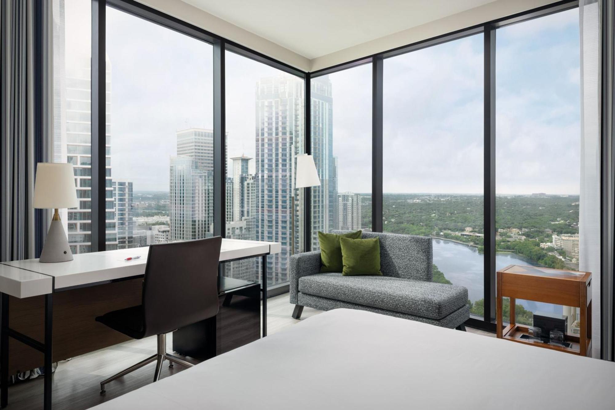 Отель Austin Marriott Downtown Экстерьер фото